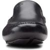 imageClarks Mens Markman Plain Driving Style LoaferBlack Leather