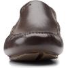 imageClarks Mens Markman Plain Driving Style LoaferDark Brown Leather
