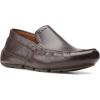 imageClarks Mens Markman Plain Driving Style LoaferDark Brown Leather