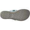 imageClarks Womens Arla Glison Flip FlopAqua Floral Textile
