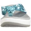 imageClarks Womens Arla Glison Flip FlopAqua Floral Textile