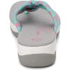 imageClarks Womens Arla Glison Flip FlopAqua Print