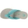 imageClarks Womens Arla Glison Flip FlopAqua Solid Textile