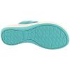 imageClarks Womens Arla Glison Flip FlopAqua Solid Textile
