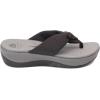 imageClarks Womens Arla Glison Flip FlopBlack Fabric