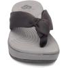 imageClarks Womens Arla Glison Flip FlopBlack Fabric
