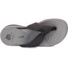imageClarks Womens Arla Glison Flip FlopBlack Fabric