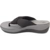 imageClarks Womens Arla Glison Flip FlopBlack Fabric