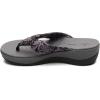 imageClarks Womens Arla Glison Flip FlopBlack Floral