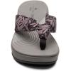 imageClarks Womens Arla Glison Flip FlopBlack Floral