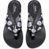 imageClarks Womens Arla Glison Flip FlopBlack Multi