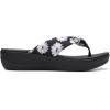 imageClarks Womens Arla Glison Flip FlopBlack Multi