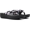 imageClarks Womens Arla Glison Flip FlopBlack Multi
