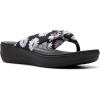 imageClarks Womens Arla Glison Flip FlopBlack Multi