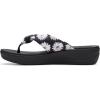 imageClarks Womens Arla Glison Flip FlopBlack Multi