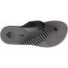 imageClarks Womens Arla Glison Flip FlopBlack Print