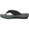 imageClarks Womens Arla Glison Flip FlopBlack Textile