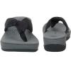 imageClarks Womens Arla Glison Flip FlopBlack Textile