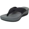 imageClarks Womens Arla Glison Flip FlopBlack Textile