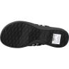 imageClarks Womens Arla Glison Flip FlopBlack Textile With Daisies