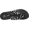 imageClarks Womens Arla Glison Flip FlopBlack Textile With Daisies