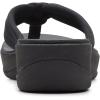 imageClarks Womens Arla Glison Flip FlopBlackBlack