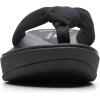 imageClarks Womens Arla Glison Flip FlopBlackBlack