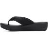 imageClarks Womens Arla Glison Flip FlopBlackBlack