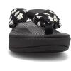 imageClarks Womens Arla Glison Flip FlopBlackWhite