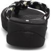 imageClarks Womens Arla Glison Flip FlopBlackWhite