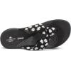 imageClarks Womens Arla Glison Flip FlopBlackWhite