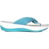 imageClarks Womens Arla Glison Flip FlopBlue Aqua Synthetic