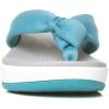 imageClarks Womens Arla Glison Flip FlopBlue Aqua Synthetic