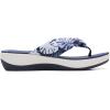 imageClarks Womens Arla Glison Flip FlopBlue Floral