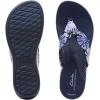 imageClarks Womens Arla Glison Flip FlopBlue Floral