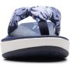 imageClarks Womens Arla Glison Flip FlopBlue Floral