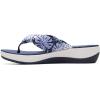 imageClarks Womens Arla Glison Flip FlopBlue Floral