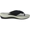 imageClarks Womens Arla Glison Flip FlopBlue Heather Fabric