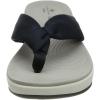 imageClarks Womens Arla Glison Flip FlopBlue Heather Fabric