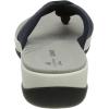 imageClarks Womens Arla Glison Flip FlopBlue Heather Fabric