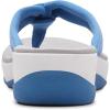 imageClarks Womens Arla Glison Flip FlopBlue Mid Blue Mid Blue