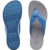 imageClarks Womens Arla Glison Flip FlopBlue Mid Blue Mid Blue