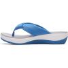 imageClarks Womens Arla Glison Flip FlopBlue Mid Blue Mid Blue