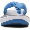 imageClarks Womens Arla Glison Flip FlopBlue Mid Blue Mid Blue