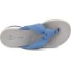 imageClarks Womens Arla Glison Flip FlopBlue Splash