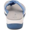 imageClarks Womens Arla Glison Flip FlopBlue Splash