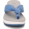 imageClarks Womens Arla Glison Flip FlopBlue Splash