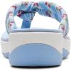 imageClarks Womens Arla Glison Flip FlopBlue Synthetic