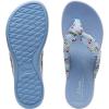 imageClarks Womens Arla Glison Flip FlopBlue Synthetic