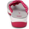 imageClarks Womens Arla Glison Flip FlopBright Rose TextilePink Dots
